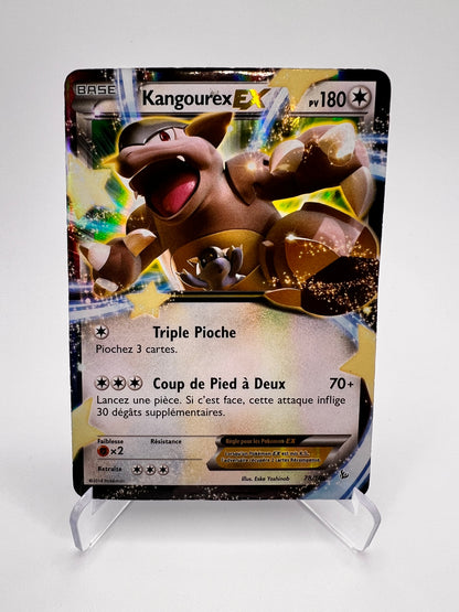 Kangourex ex 78/106 - Appel Des Legendes – Appel Des Legendes – Carte Pokémon Rare