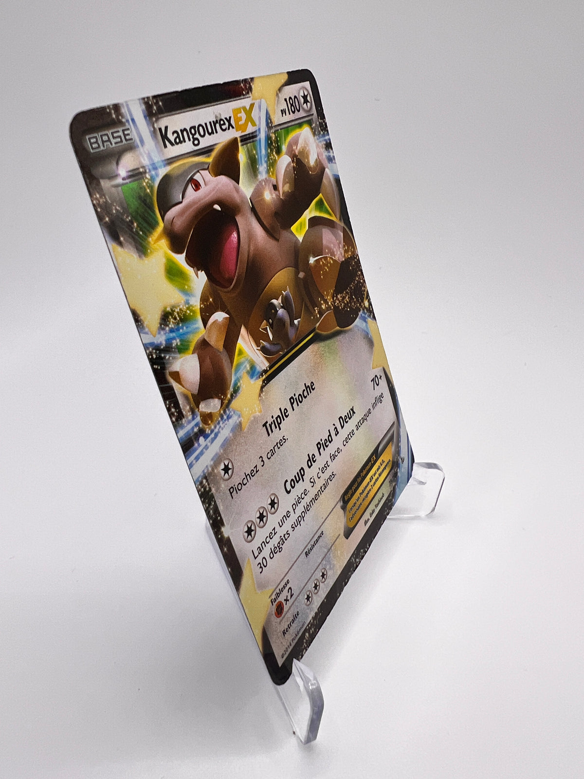 Kangourex ex 78/106 - Appel Des Legendes – Appel Des Legendes – Carte Pokémon Rare
