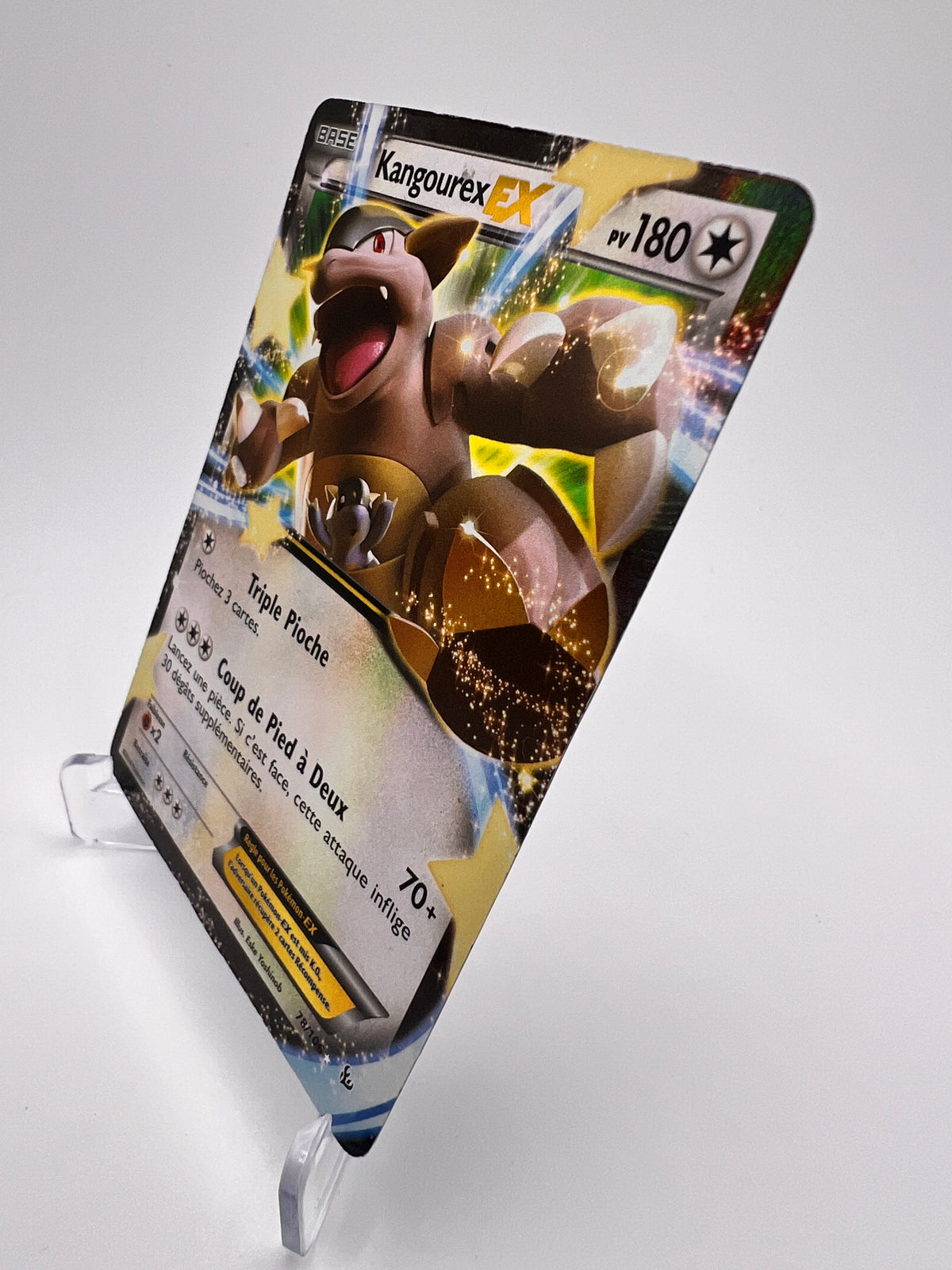 Kangourex ex 78/106 - Appel Des Legendes – Appel Des Legendes – Carte Pokémon Rare
