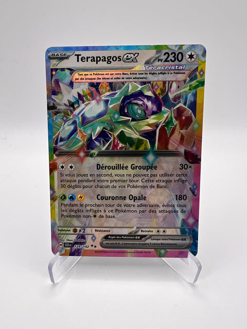 Terapagos Ex 128/142 Pikadi Collect