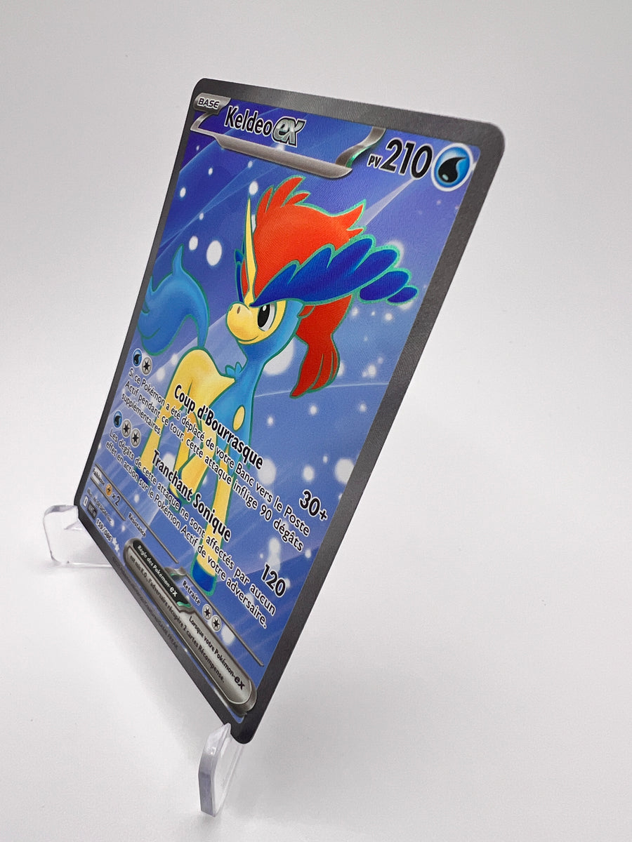 Keldeo ex Foudre Noire 159/086 - Étincelles Déferlantes