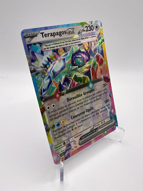 Terapagos Ex 128/142 Pikadi Collect