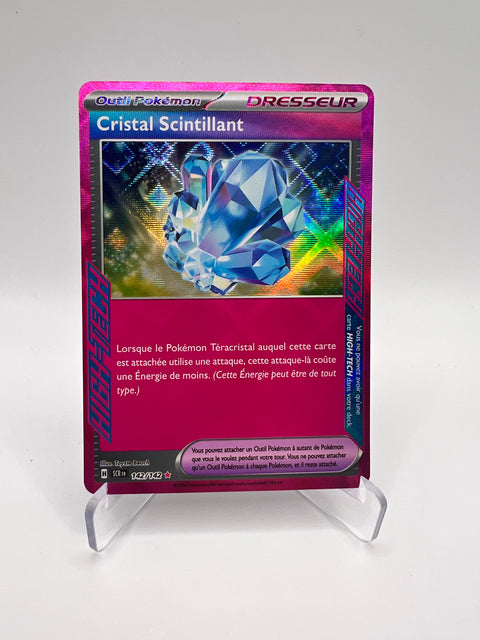 Cristal Scintillant 142/142 Pikadi Collect