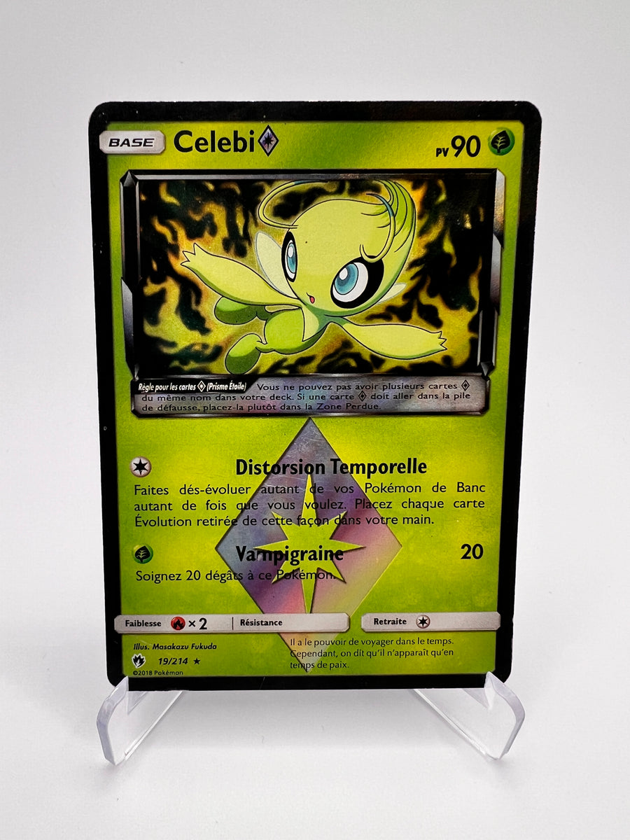 Celebi 19/214 - Origine Perdue