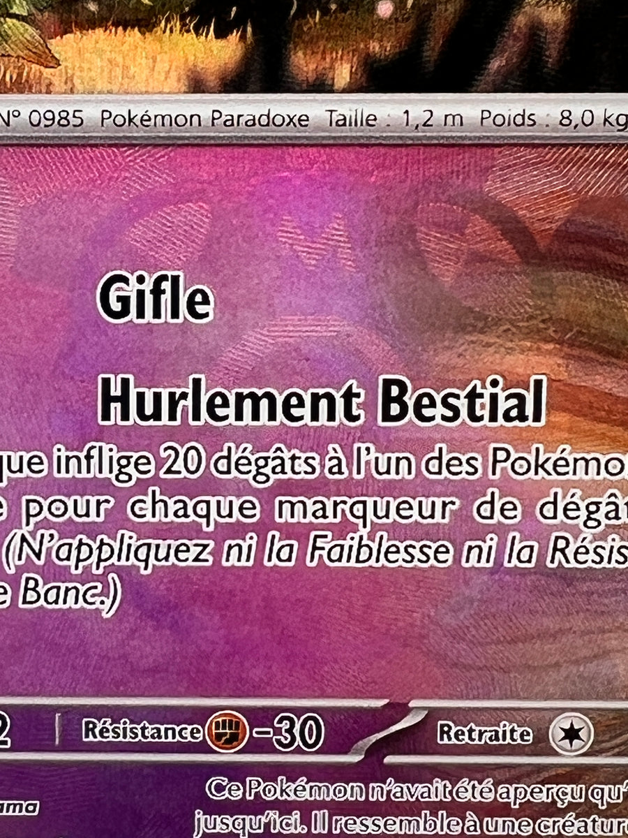Hurle Queue 042/131
