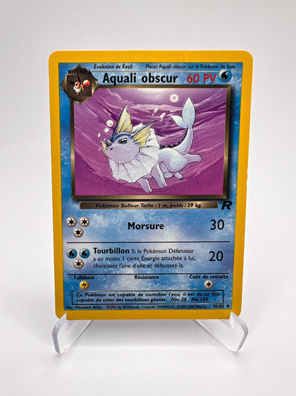 Aquali Obscur 45/82 - Team Rocket