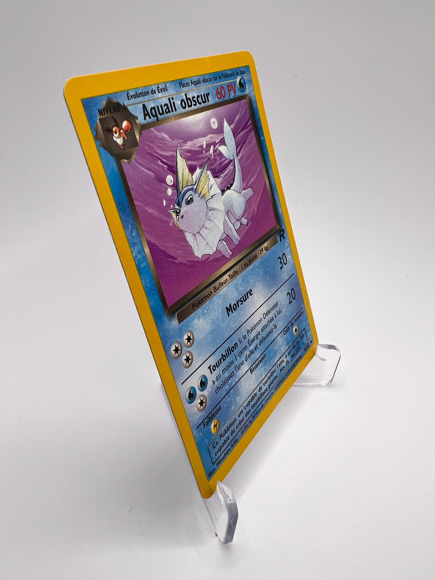 Aquali Obscur 45/82 - Team Rocket