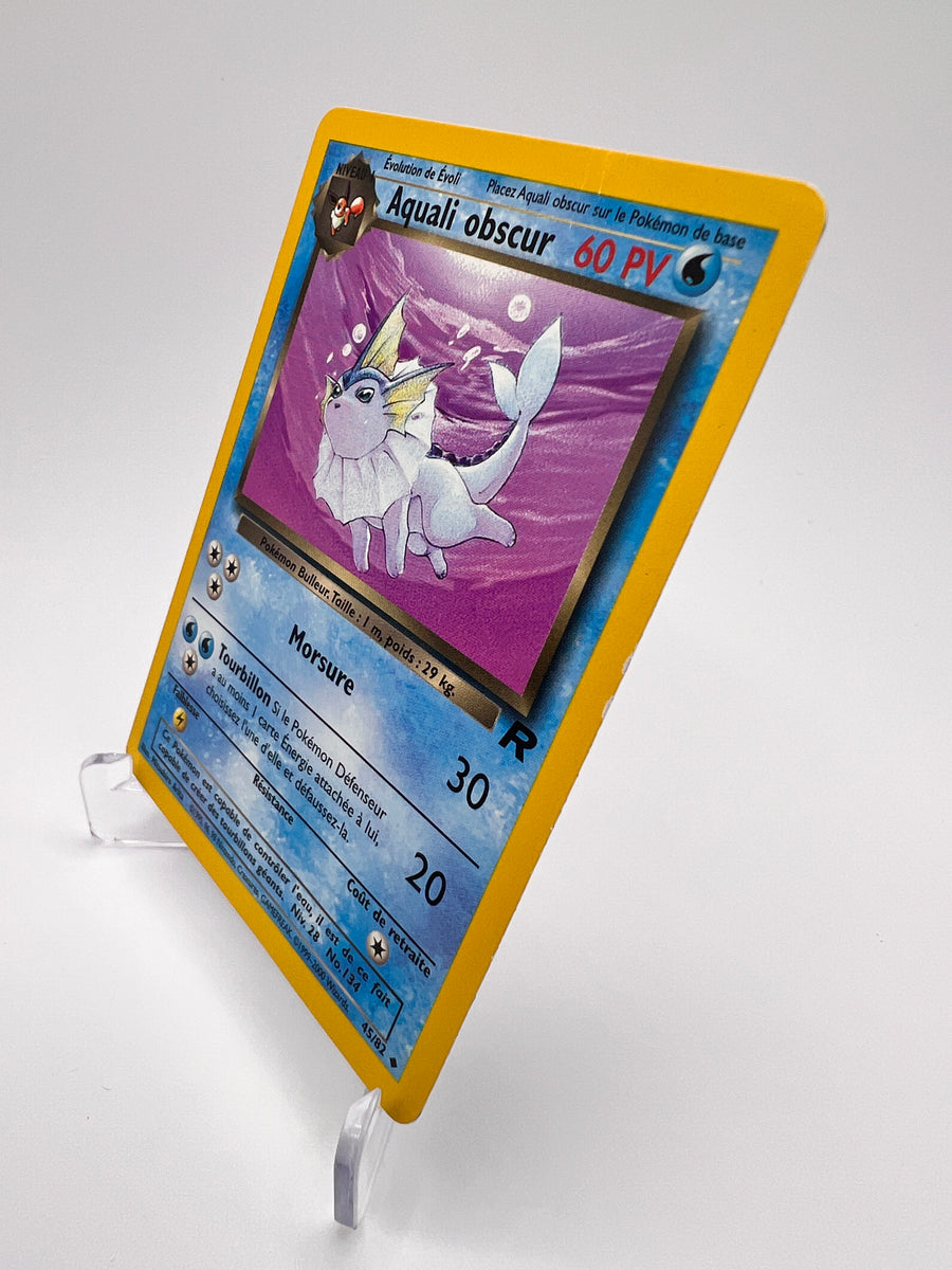 Aquali Obscur 45/82 - Team Rocket