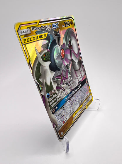 Arceus, Dialga et Palkia GX 156/236