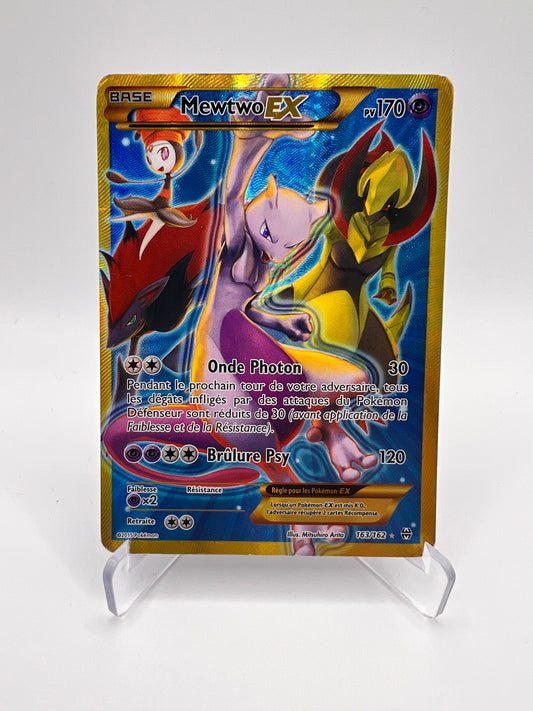 Mewtwo Ex 163/162 Pikadi Collect