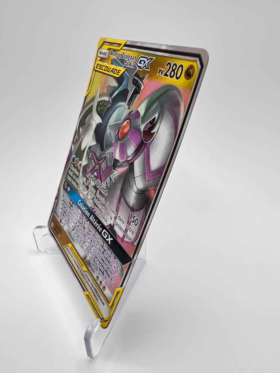 Arceus Dialga et Palkia GX 156/236