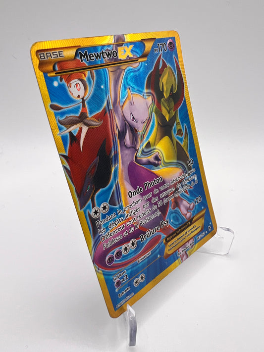 Mewtwo Ex 163/162 Pikadi Collect