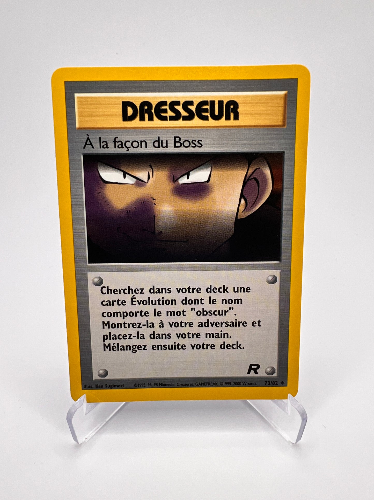 A la façon du Boss 73/82