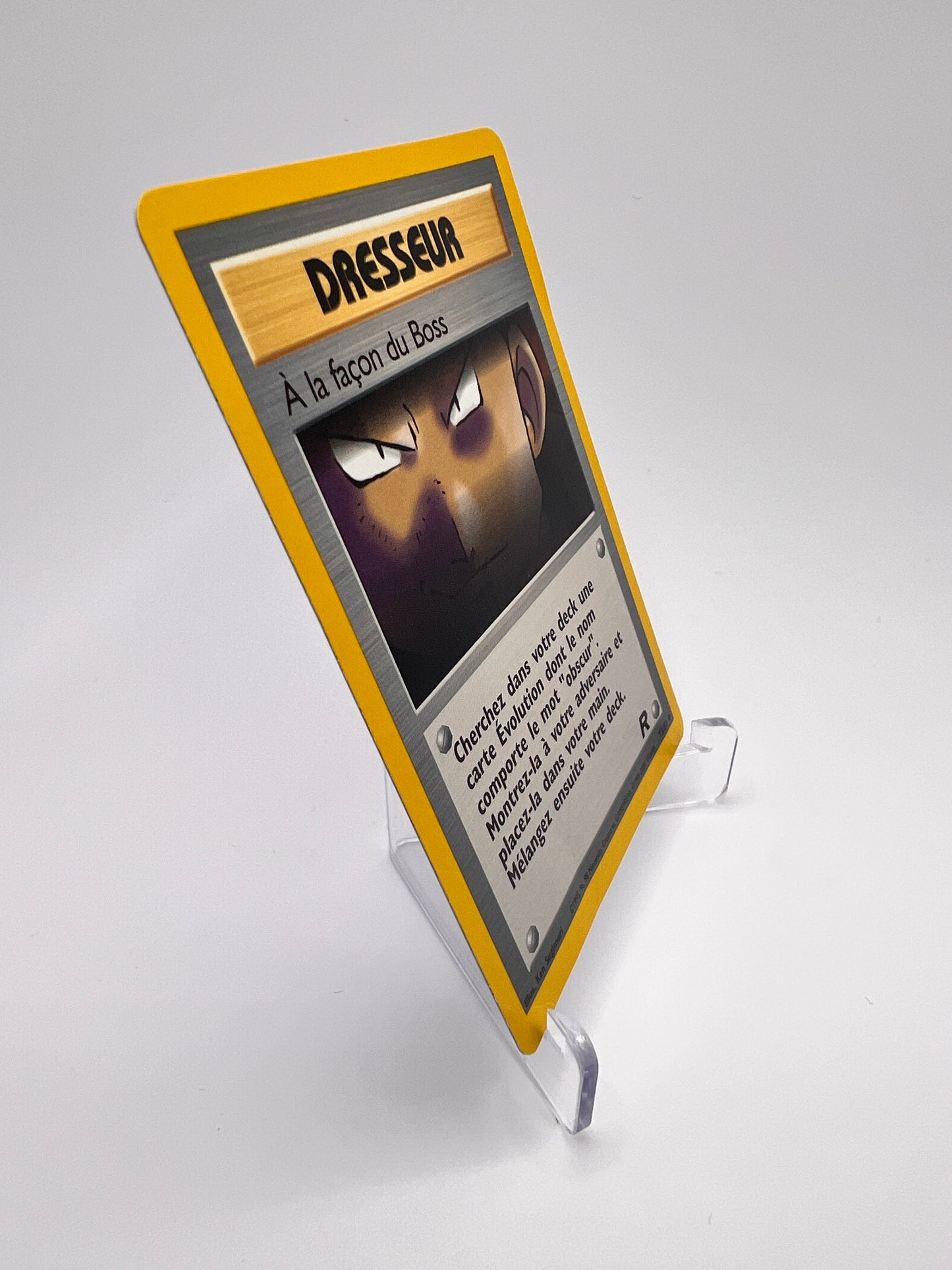 A la façon du Boss 73/82