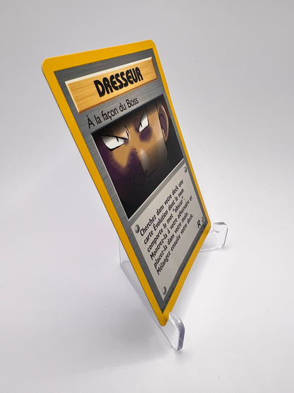 A la façon du Boss 73/82