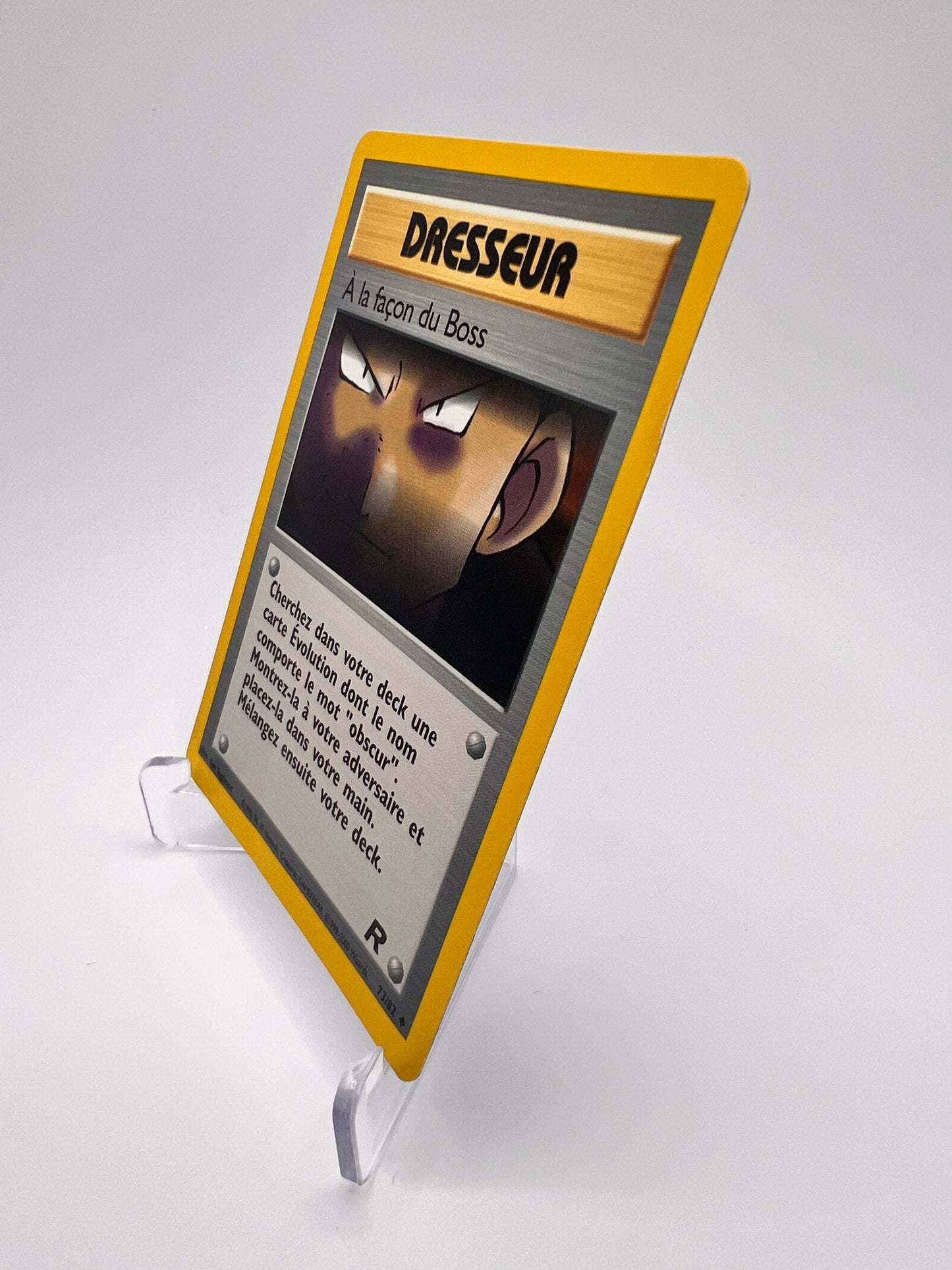 A la façon du Boss 73/82