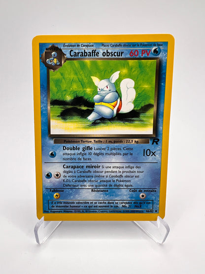 Carabaffe Obscur 46/82 - Team Rocket