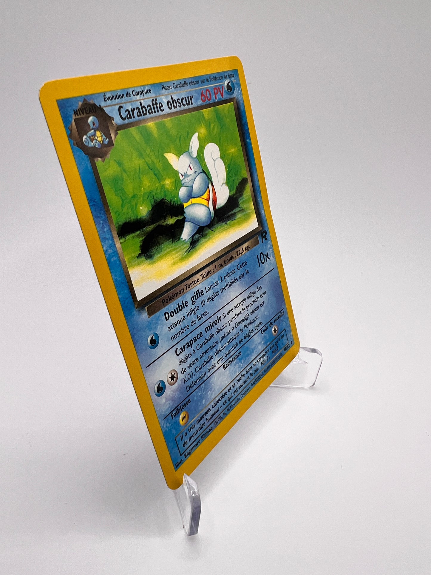 Carabaffe Obscur 46/82 - Team Rocket