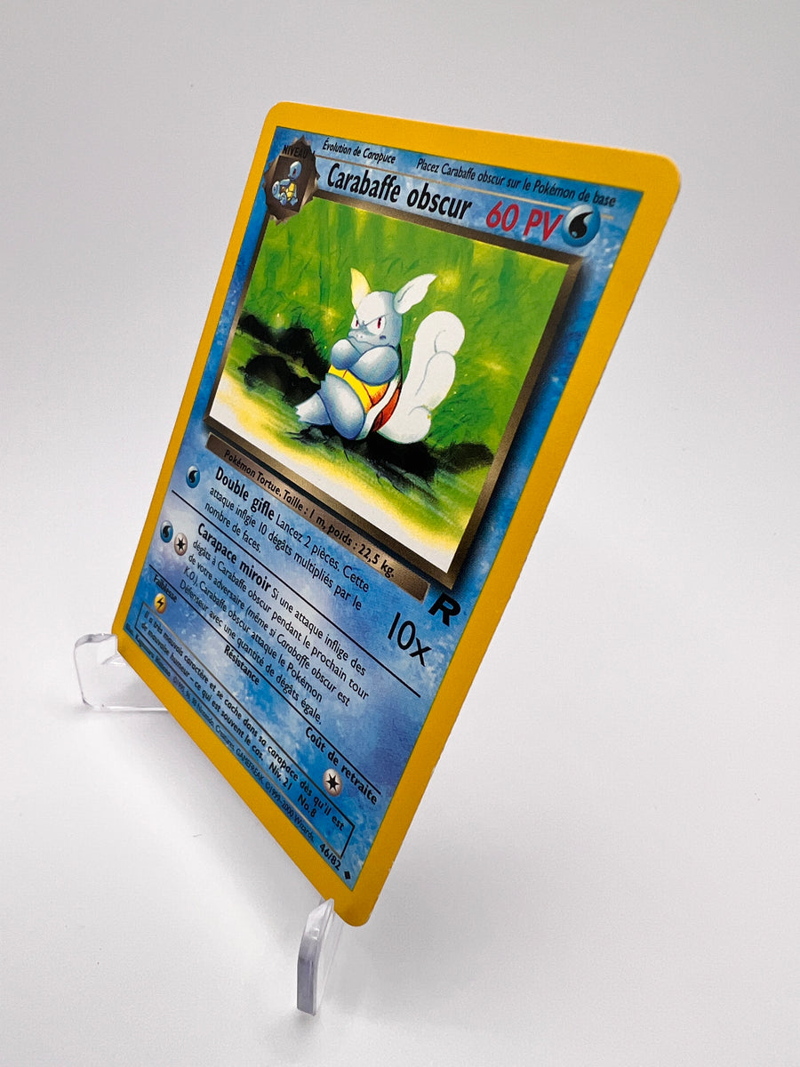 Carabaffe Obscur 46/82 - Team Rocket