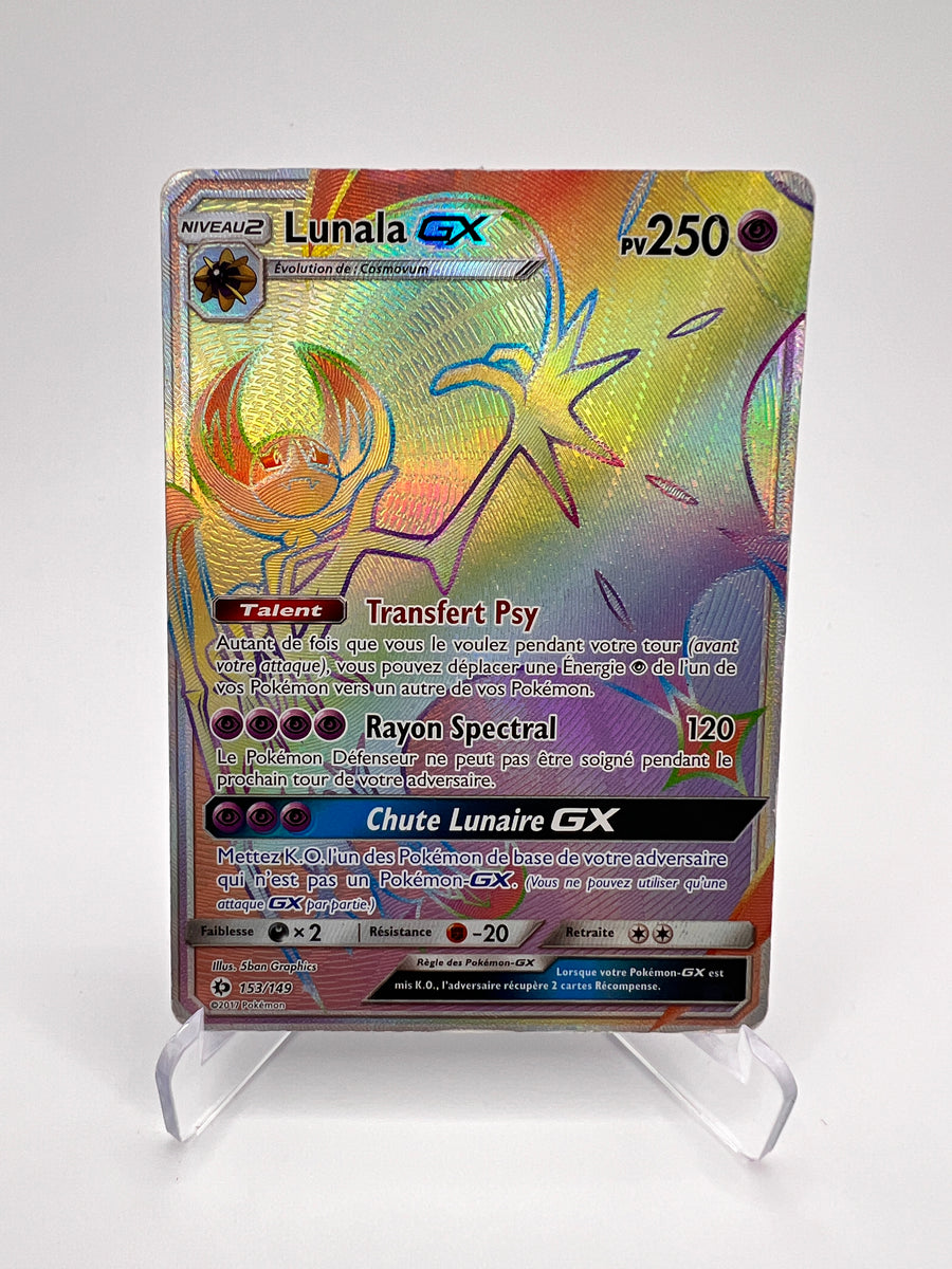 Lunala GX 153/149 - Duel Au Sommet
