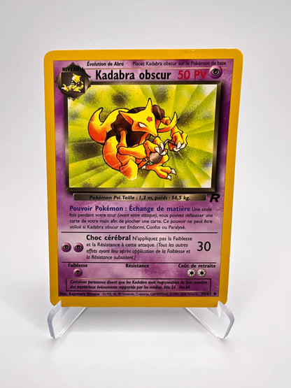 Kadabra Obscur 39/82 - Team Rocket