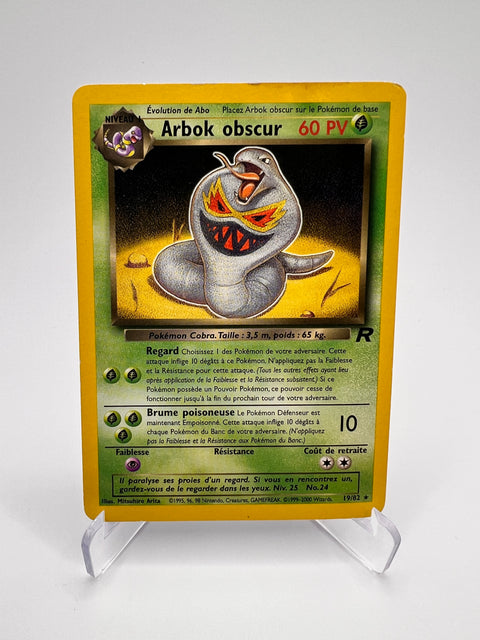 Arbok obscur 19/82
