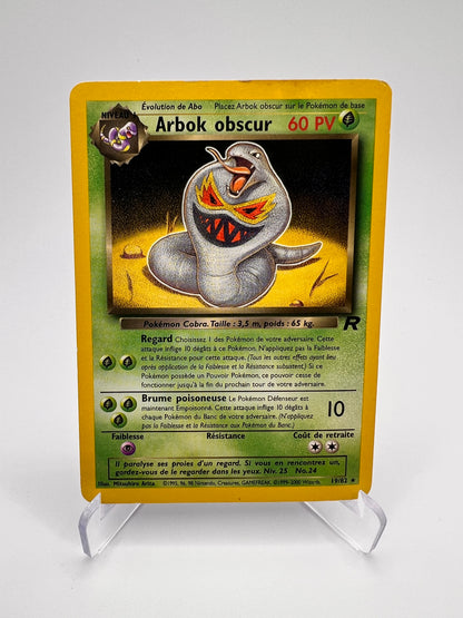 Arbok Obscur 19/82 - Team Rocket