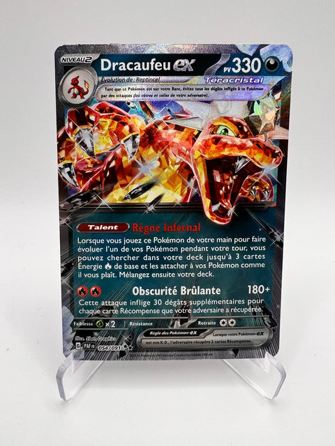 Dracaufeu Ex 054/191 Pikadi Collect