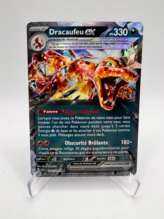 Dracaufeu Ex 054/191 Pikadi Collect