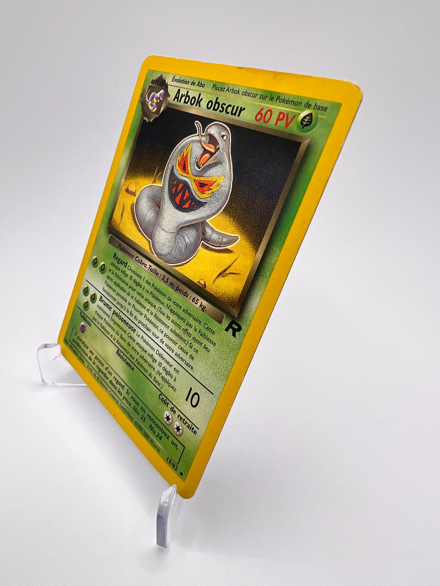 Arbok Obscur 19/82 - Team Rocket