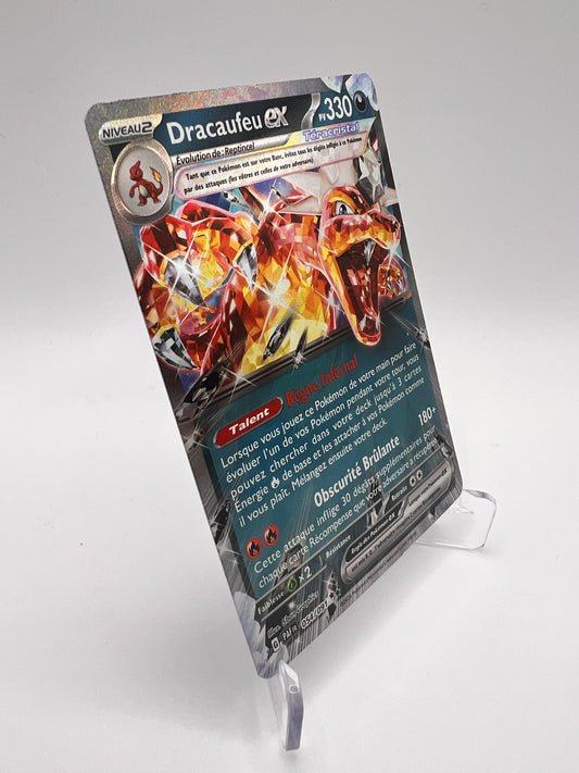 Dracaufeu Ex 054/191 Pikadi Collect