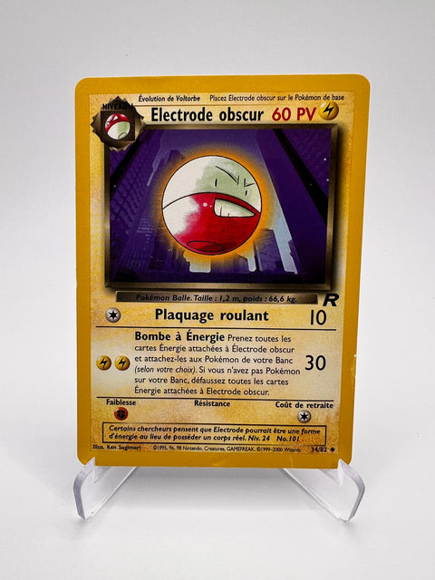 Electrode obscur 34/82
