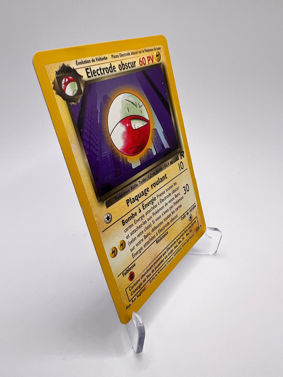 Electrode Obscur 34/82 - Team Rocket