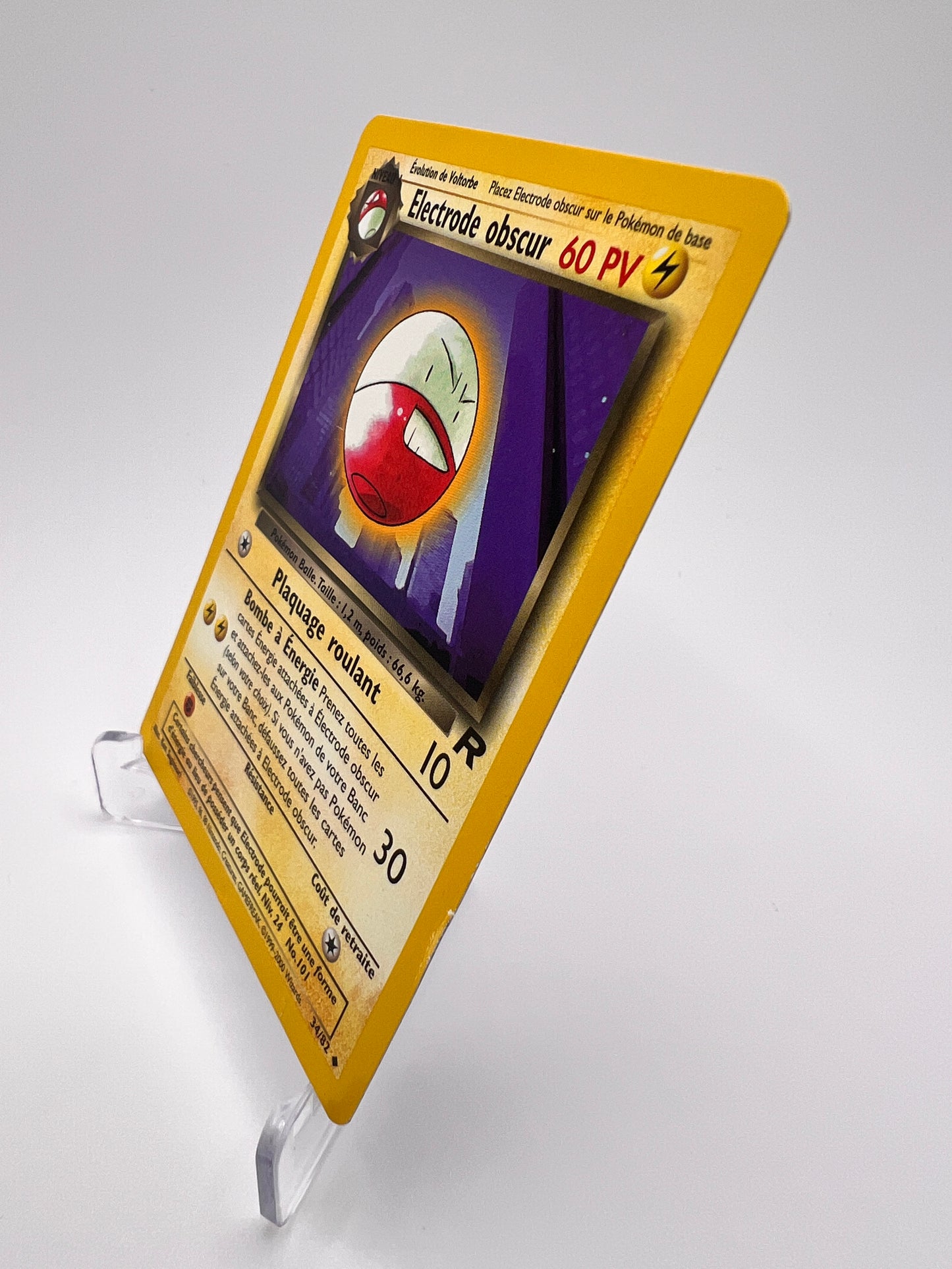 Electrode Obscur 34/82 - Team Rocket