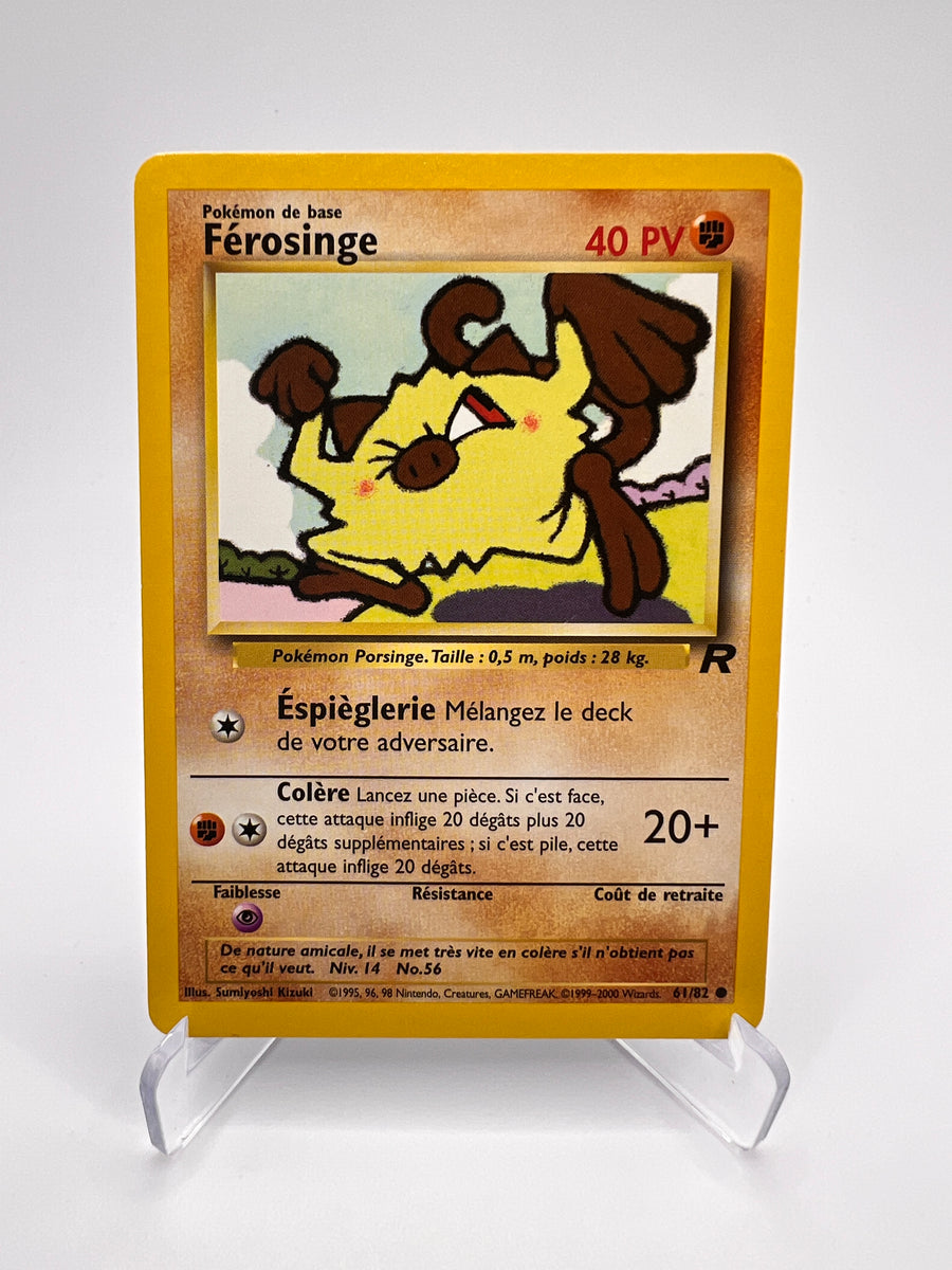 Férosinge 61/82 - Team Rocket