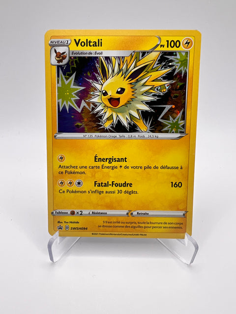 Voltali SWSH094 Pikadi Collect