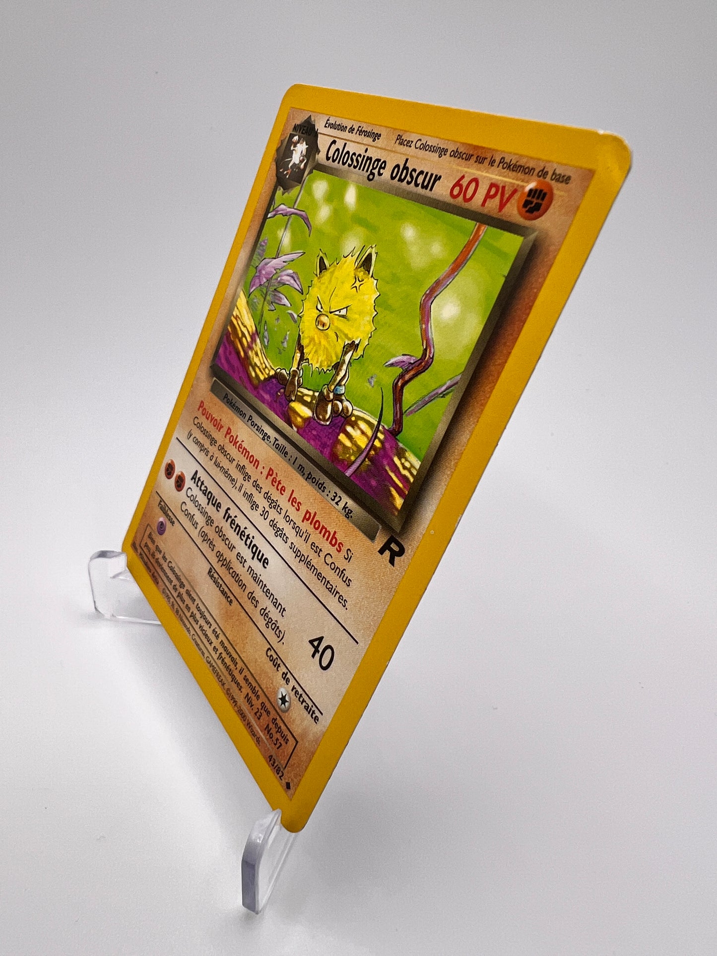 Colossinge obscur 43/82