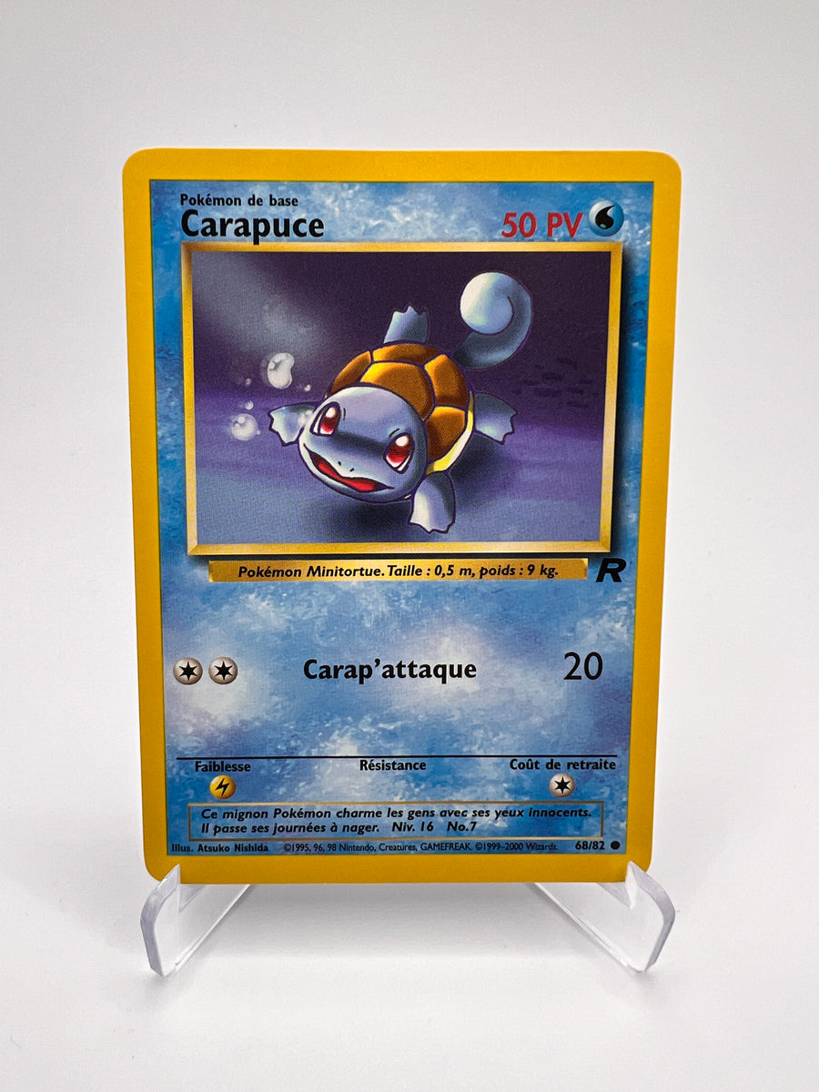 Carapuce 68/82 – Team Rocket | Pikadi-Collect