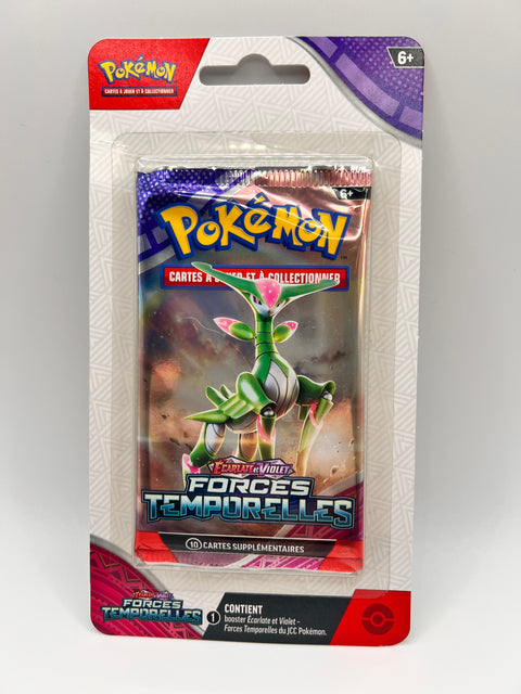 Booster Forces Temporelles Ecarlate et Violet Pikadi Collect