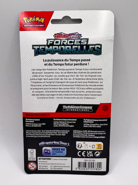 Booster Forces Temporelles Ecarlate et Violet Pikadi Collect