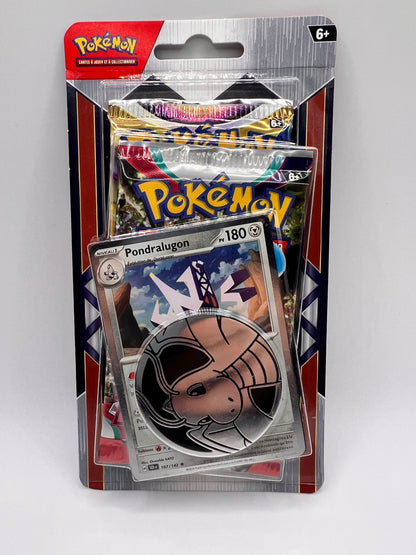 Duopack Pokémon Astres Radieux (EB10) + Écarlate et Violet (EV1) Pondralugon Pikadi Collect