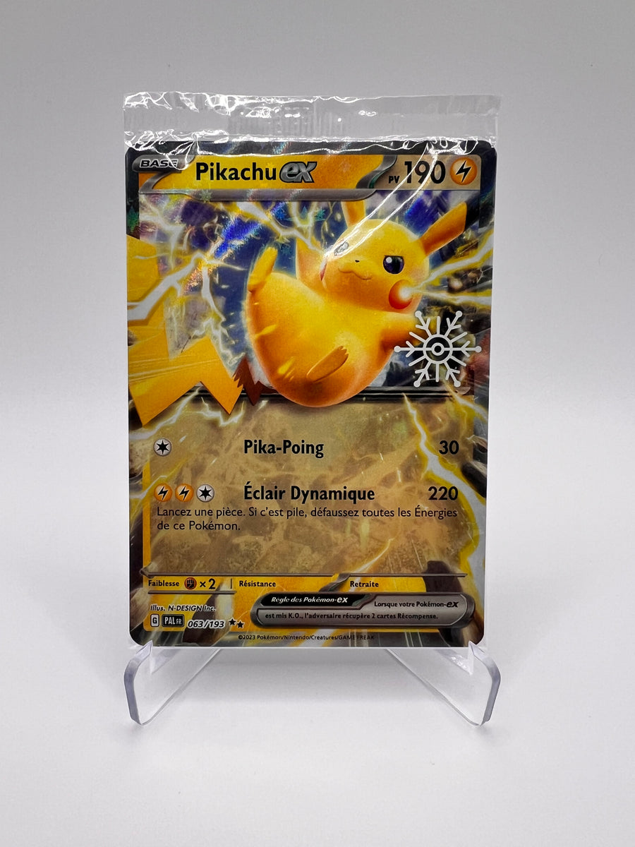 Pikachu Ex 063/193 Edition Calendrier de l'avent Pikadi Collect