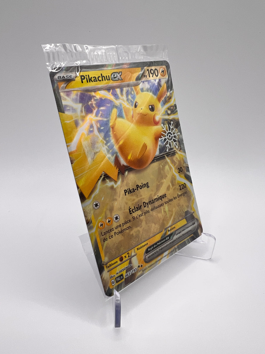 Pikachu Ex 063/193 Edition Calendrier de l'avent Pikadi Collect