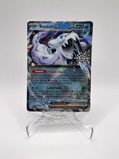 Baojian Ex 061/193 Edition Calendrier de l'Avent Pikadi Collect