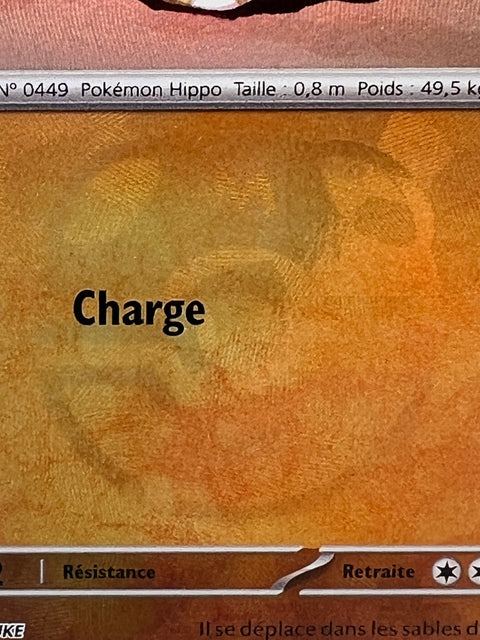 Hippopotas 052/131 (Masterball)