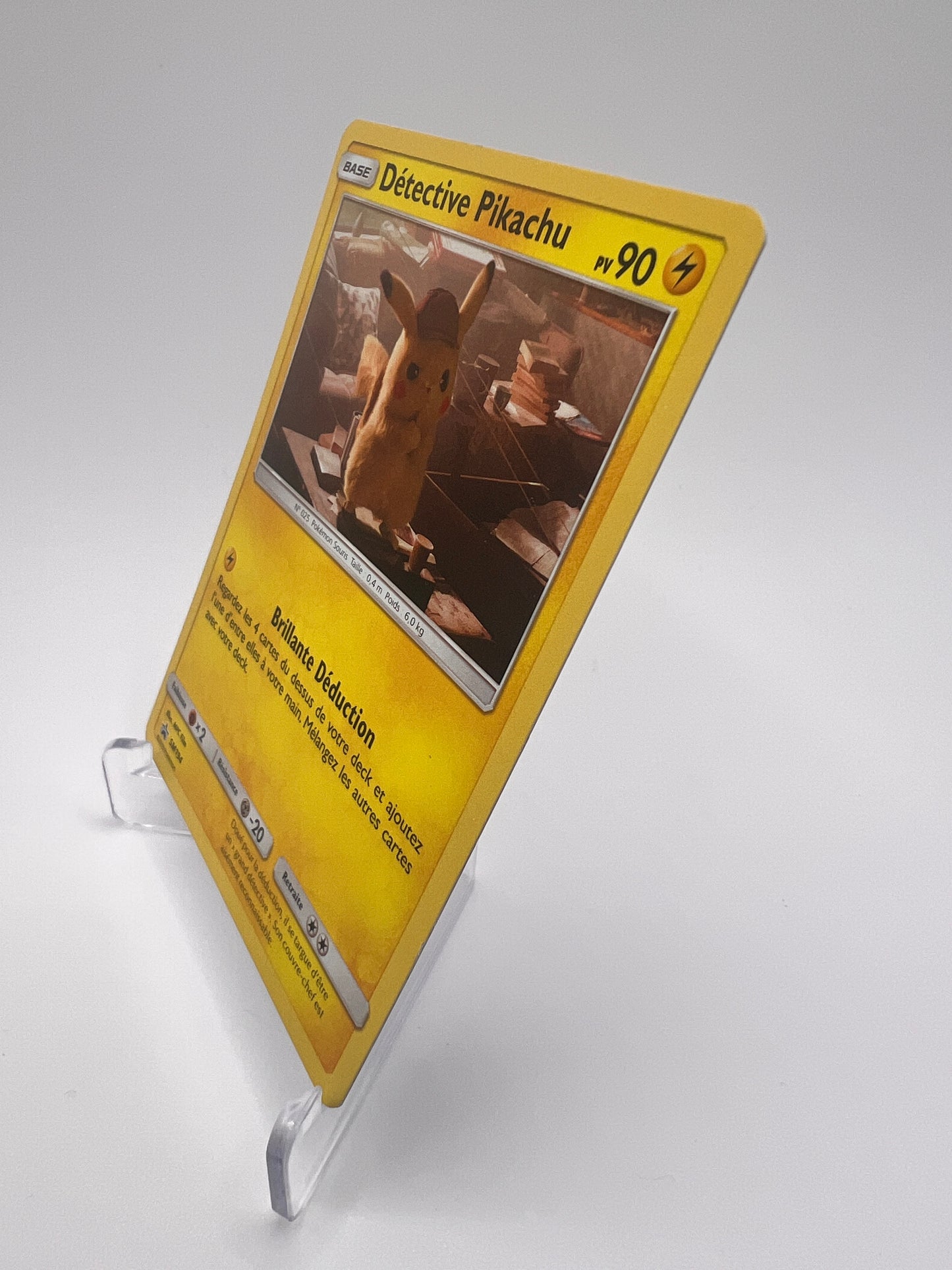 Détective Pikachu SM194 Soleil Lune | Pikadi-Collect