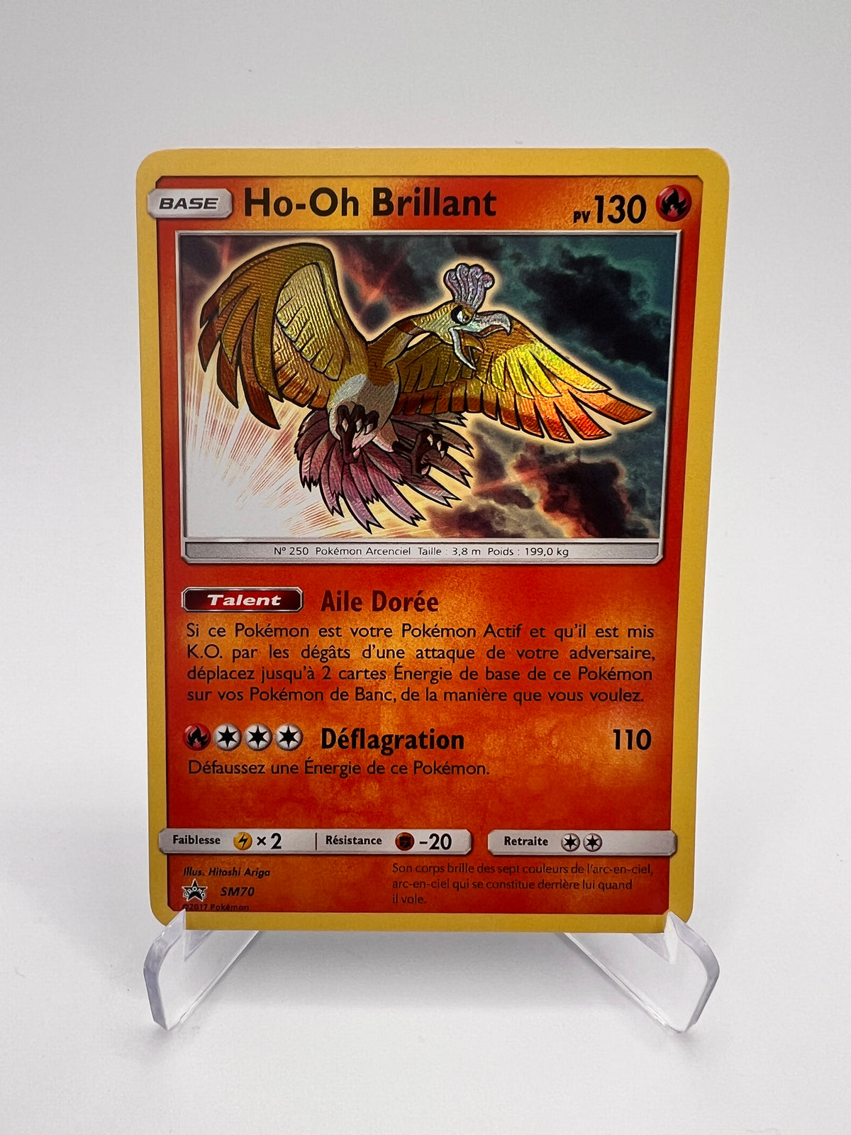 Ho Oh Brillant SM79 - Promos Black Star Soleil Lune