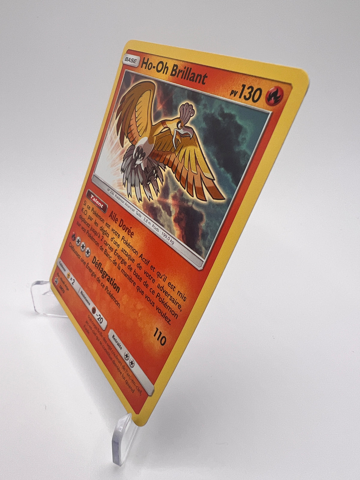 Ho Oh Brillant SM79 - Promos Black Star Soleil Lune