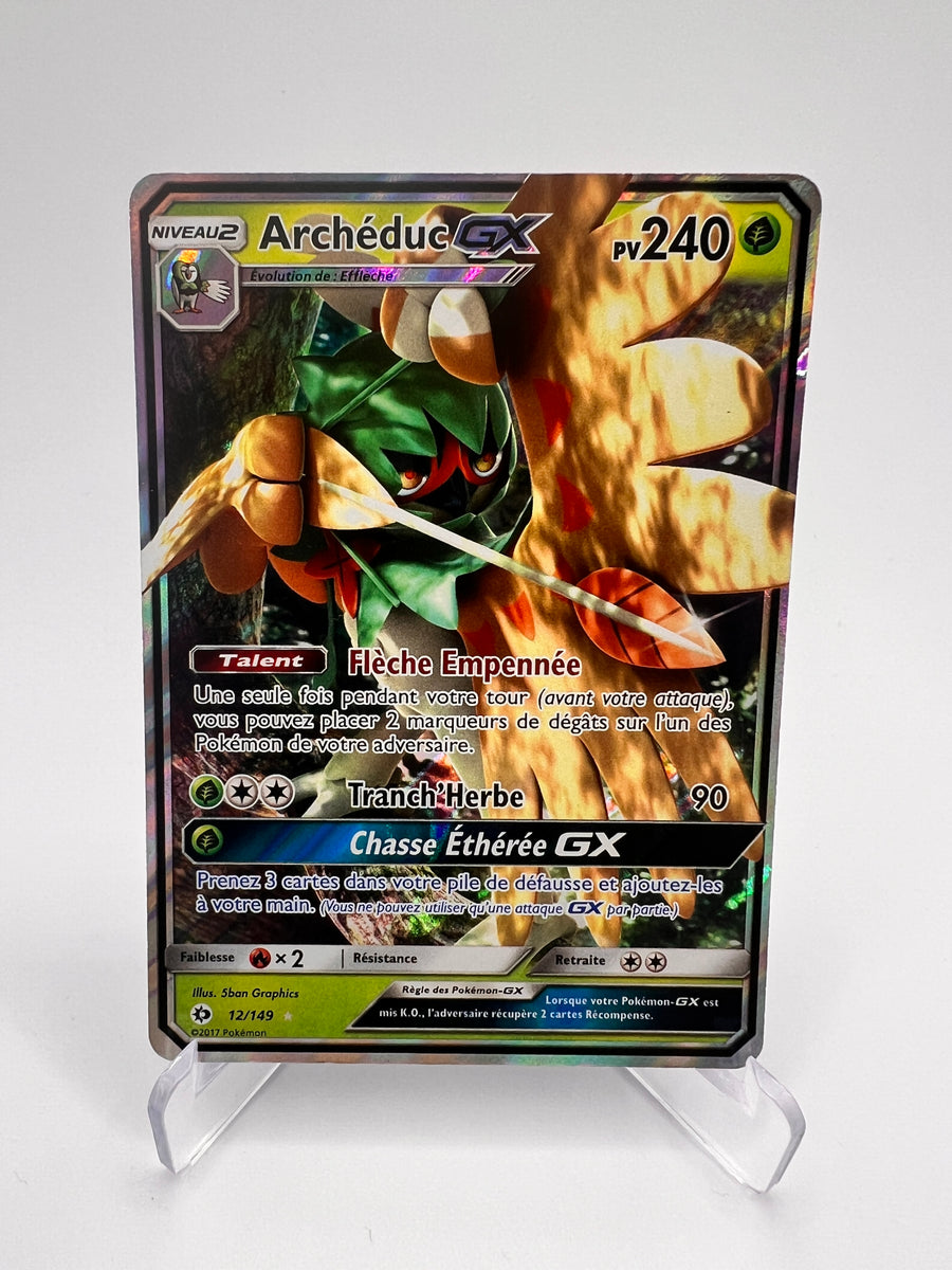 Archéduc GX 12/149 - Soleil Et Lune – Soleil Et Lune – Carte Pokémon Rare