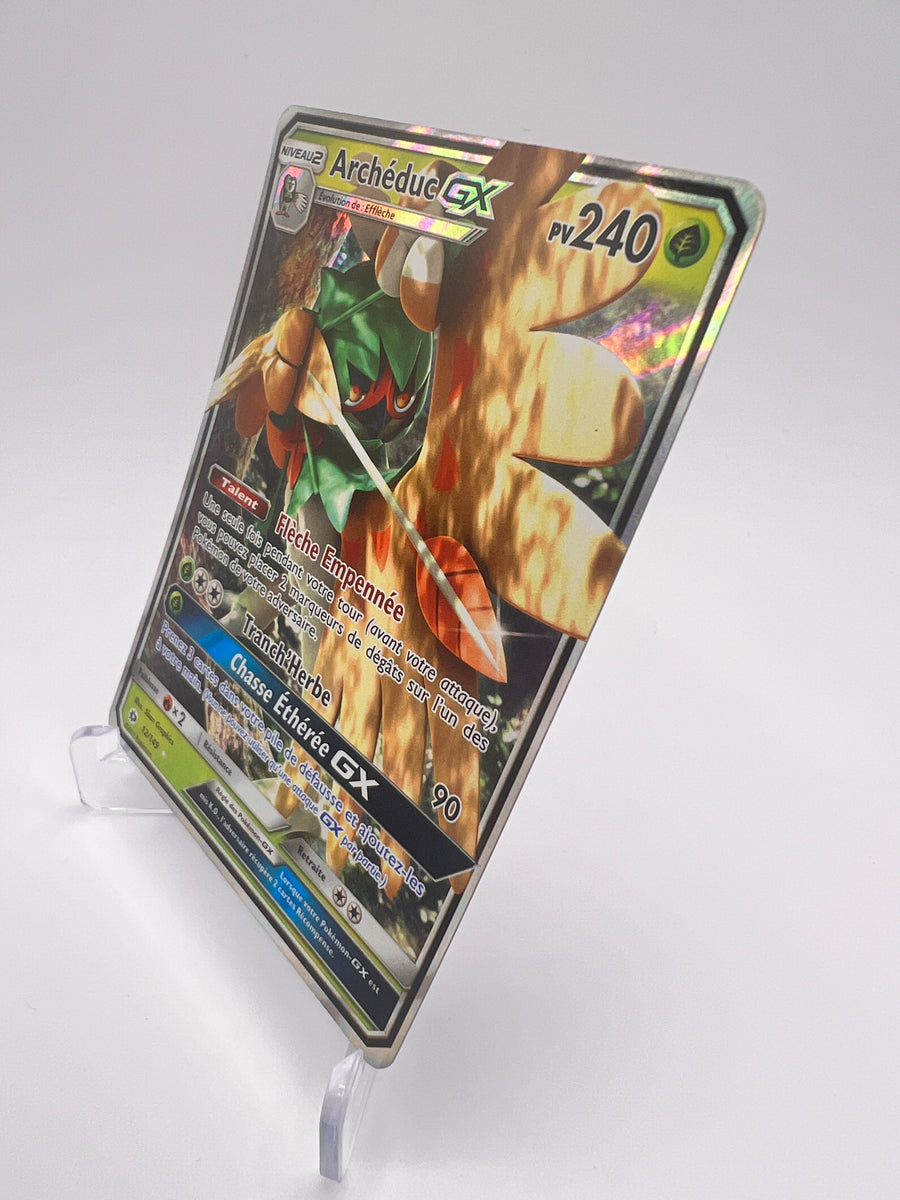 Archéduc GX 12/149 - Soleil Et Lune – Soleil Et Lune – Carte Pokémon Rare